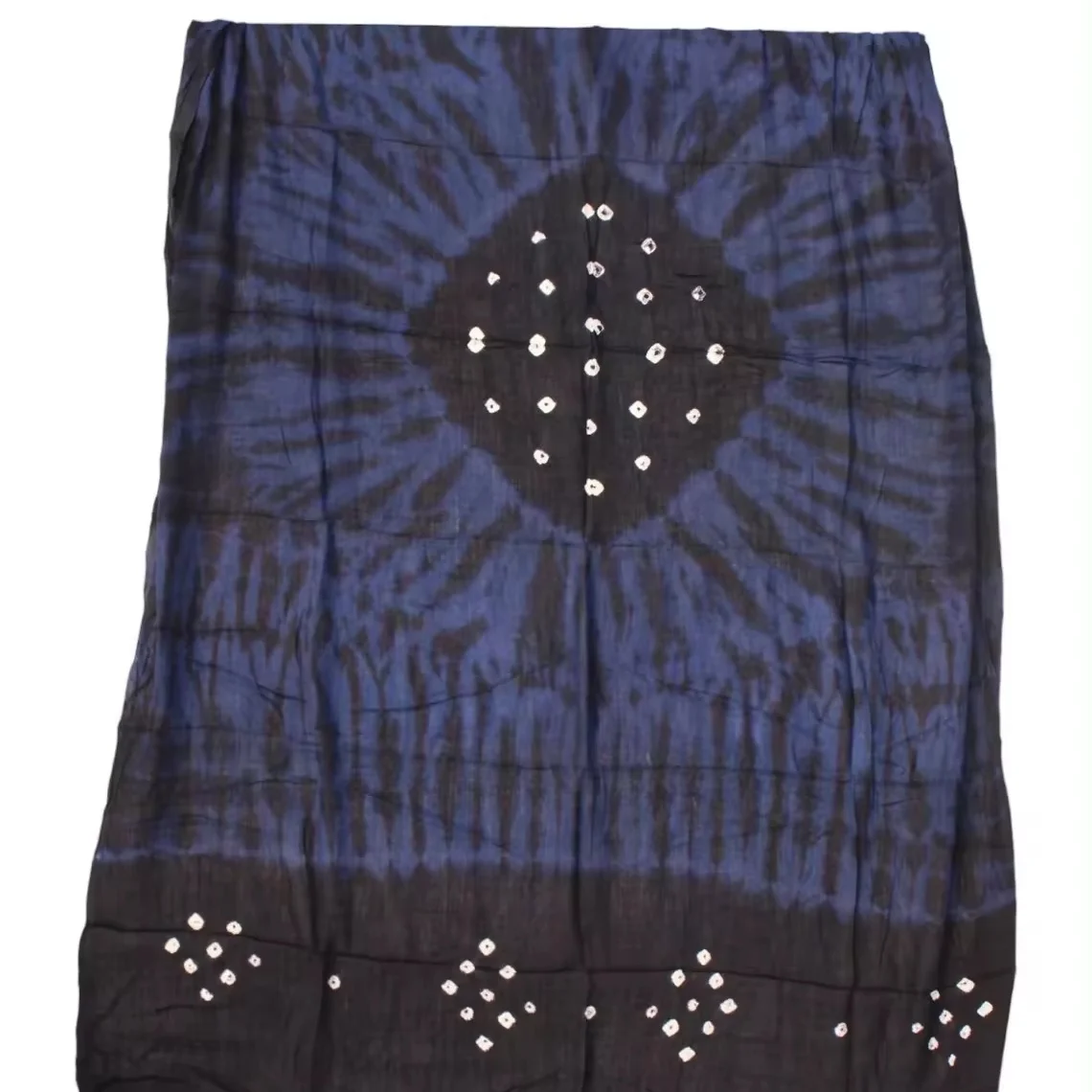 New Arrival Rajasthani Traditional Bandhani Scarves Jaipuri Women Cotton Rayon Dupatta Bandhani Scarves For Women