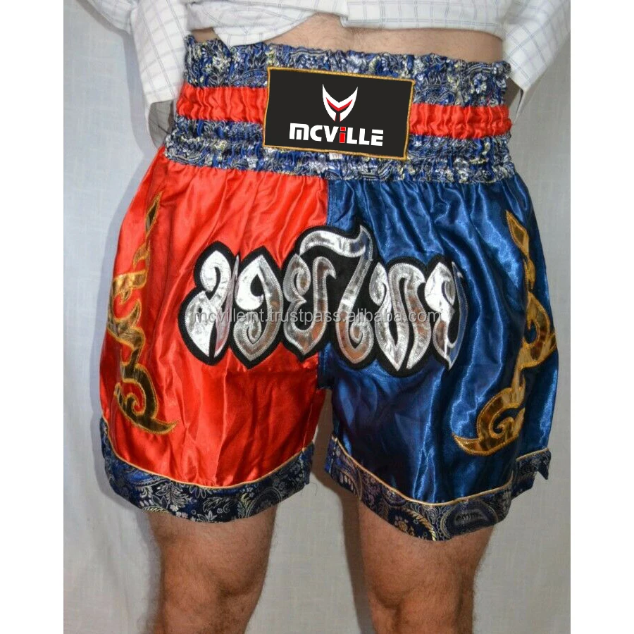  Кикбоксинг боевые трусы Муай Тай борьба кикбоксинг шорты MMA Grappling искусства снаряжение детские спортивные короткие штаны BJJ