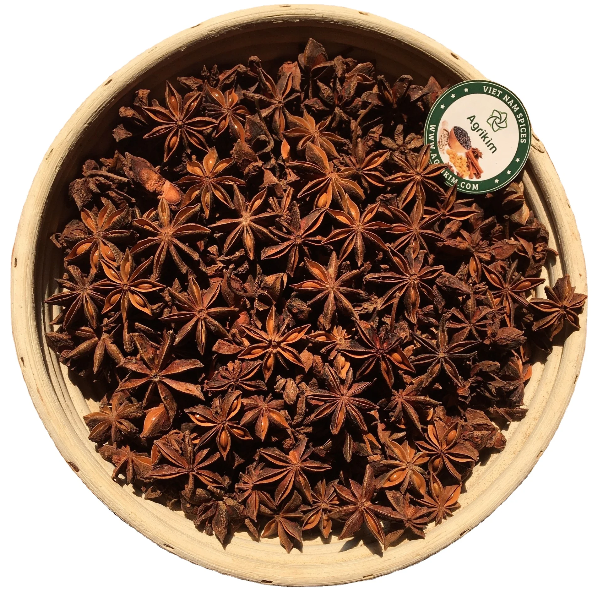 Вьетнамский сушеный анис Star Aniseed, весенний анис Star, высокое качество, Лучшая цена