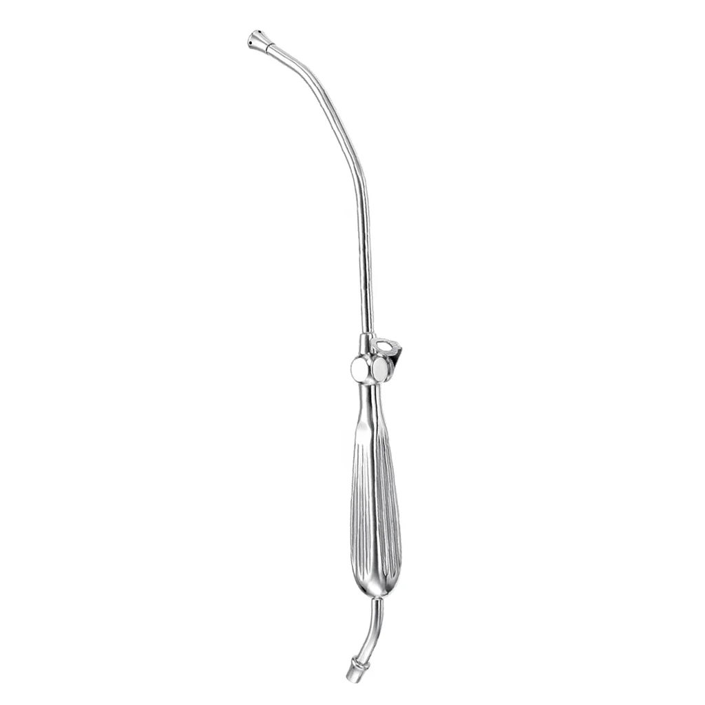 Walton Yankauer Suction Tube 32.5cm With Suction Tip 10mm General Surgery Aspiration Tubes Surgical Instruments