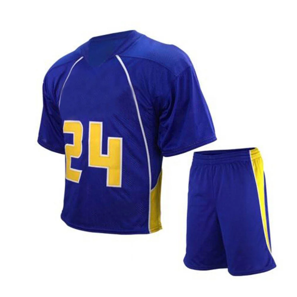 Top Quality Customized Sublimation Lacrosse Uniforms Manufacturer Short Sleeves Wholesale LCU-0005