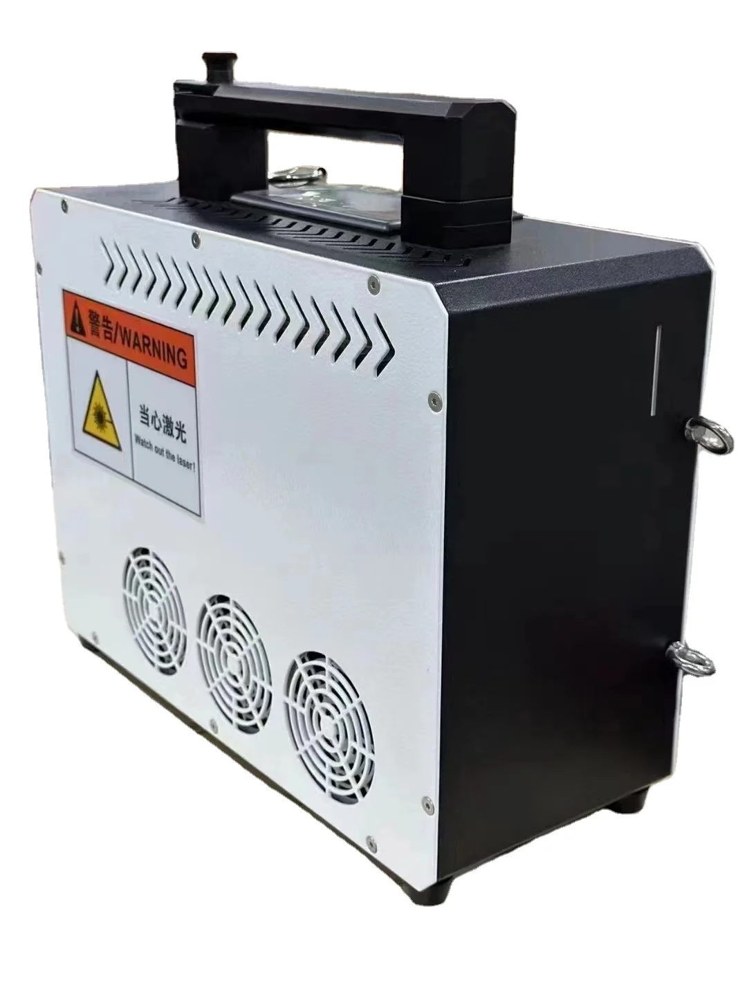 100W Backpack laser cleaner non-contact laser rust remover fiber laser cleaner price