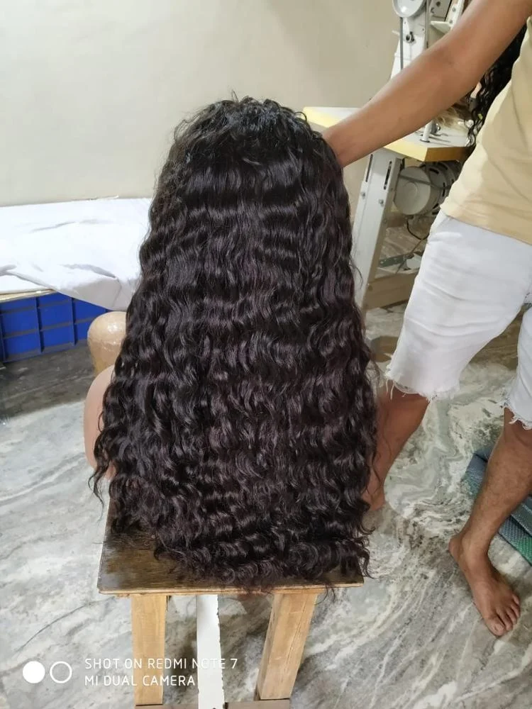 FULL LACE WIGS MANUFACTURER VIRGIN HAIR PRE PLUCKED WIGS WITH BABY HAIR AT WHOLESALE PRICE VENDOR