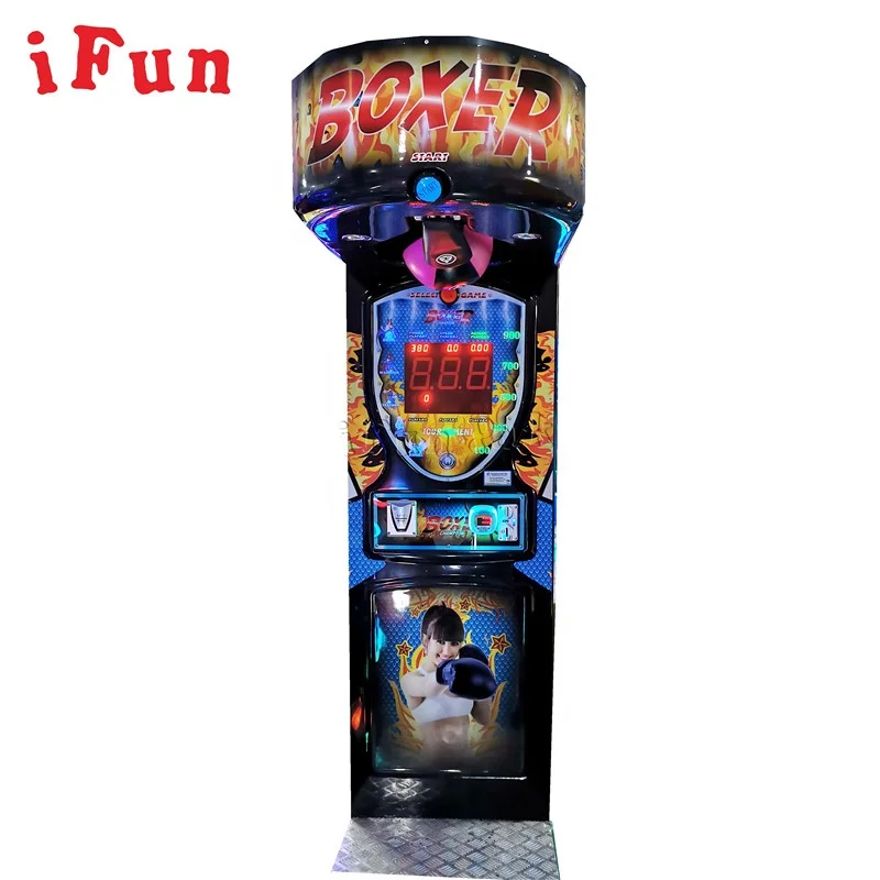 Canje de boletos para juegos de boxeo populares que funcionan con monedas Equipo FEC ,Patio de juegos interior