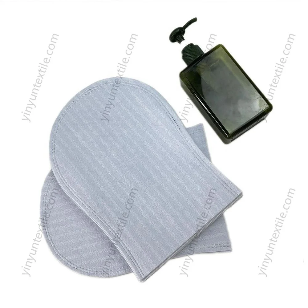 Rinse Free Adult Body Wash Gloves Soap Wipes For Elderly Injured Bedridden