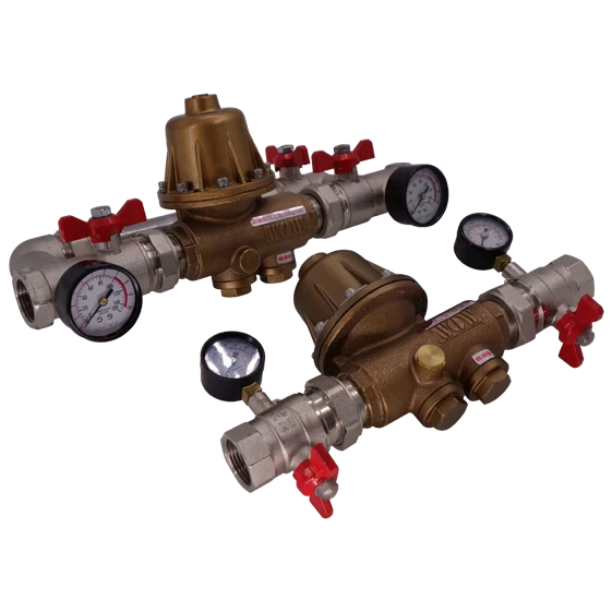 Automatic Bronze Stainless By-Pass Pressure Regulator Valve Hydraulic/Manual Power Water Filter Screen Strainer with Inside Mesh