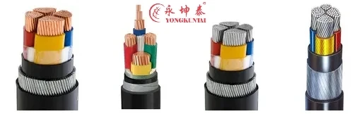 0.6/1KV 18/30 (36) KV SWA Cable XLPE Insulated Steel Wire Armoured Electrical Power Cable