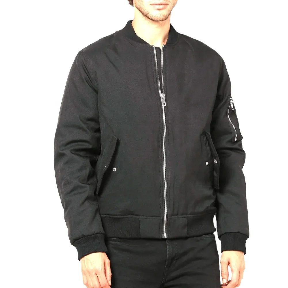 Customized Factory-Made Premium Quality Satin Bomber Jackets Unique Style Clothing for Men and Women Wholesale