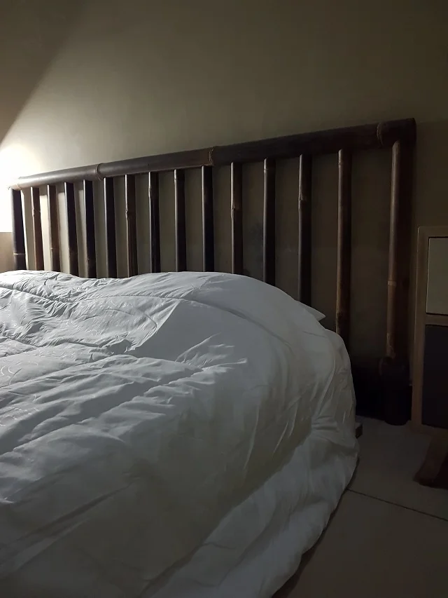 bamboo bed head