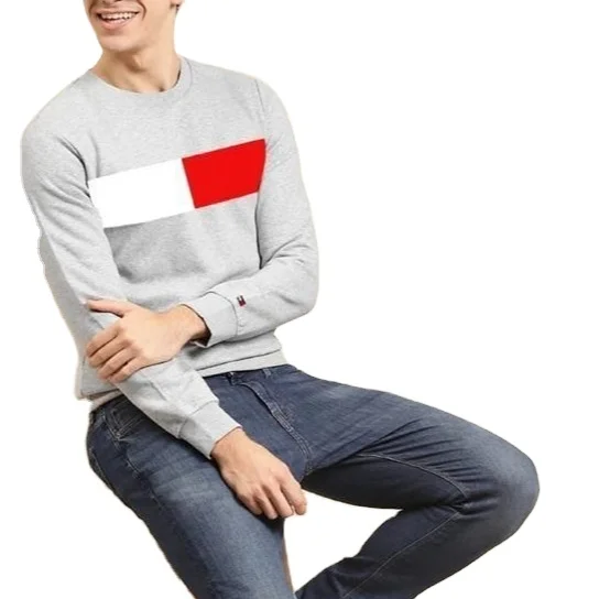 Trending Premium Quality Soft Fabric winter Sweatshirt for casual wear 100% Indian Cotton Customization Available Logo and Print