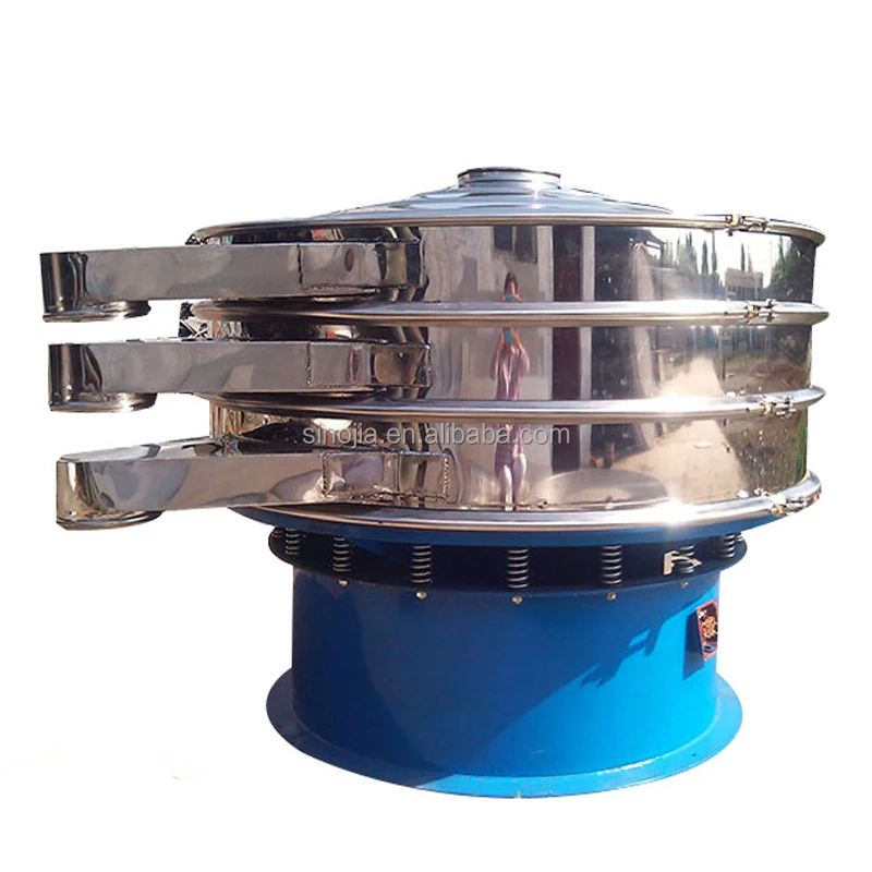 China Manufacture Fine Powder Circular Vibratory Sifter Sieve Machine