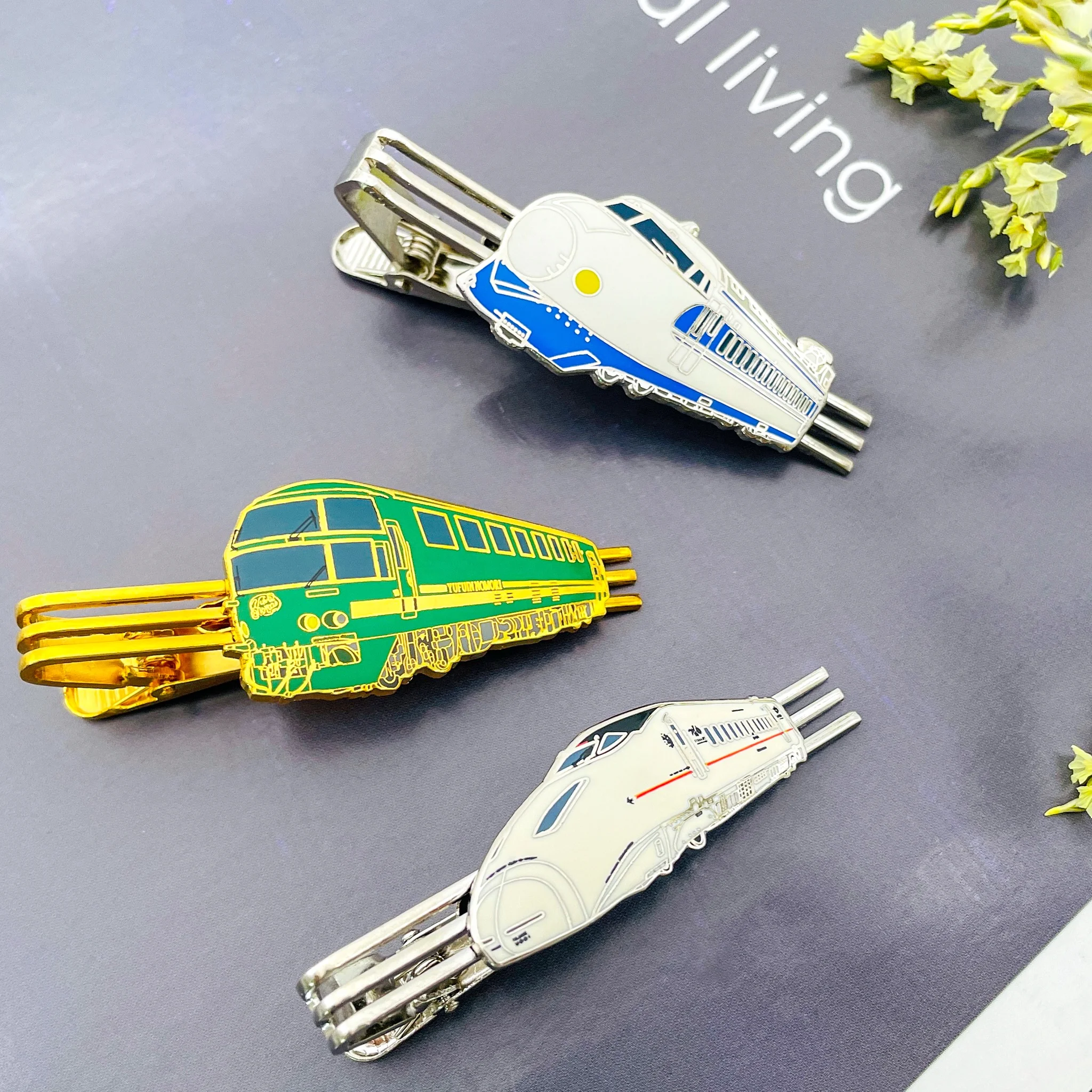 Пользовательский Металлический Зажим Для Галстука