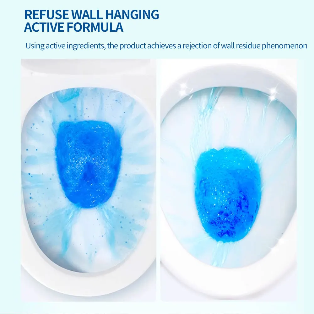 Super clean 3PK toilet cleaner block deodorant blue blocksblue deodorant cube Blue toilet deodorizer