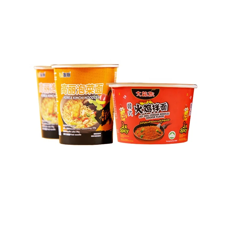 Производитель OEM лапша на заказ лапша в чашках суповые пакеты лапша