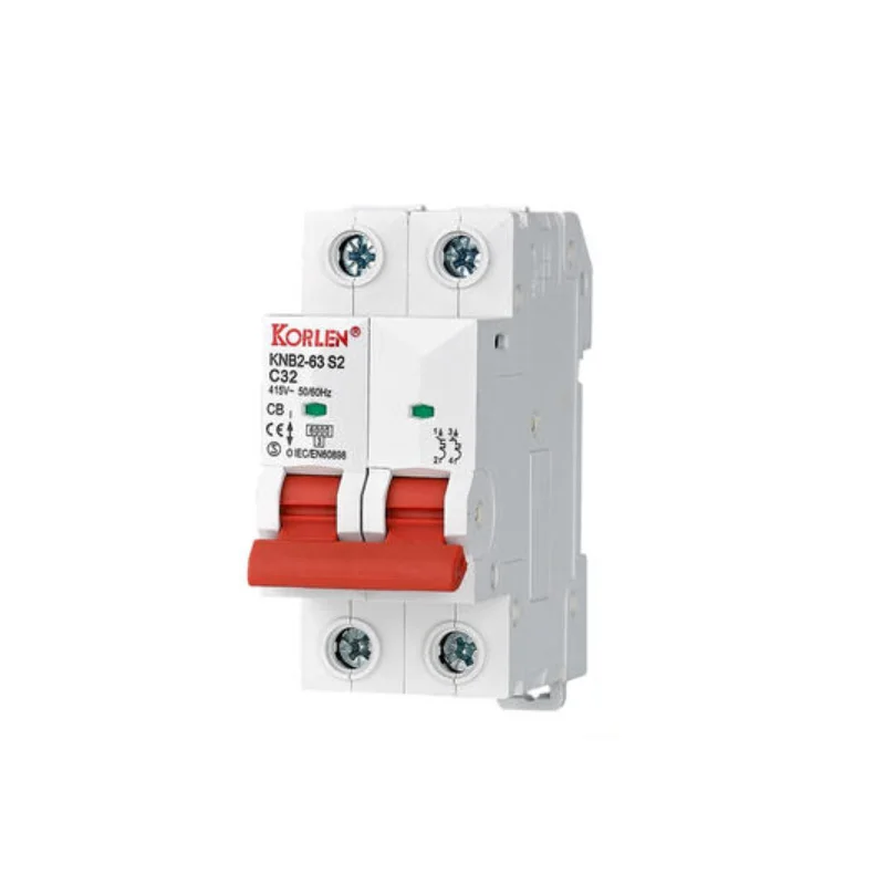 AC DC DZ47-63 1P 1- 63 Amp Mini MCB Switch rccb/rcbo/elcb/mcb/mccb