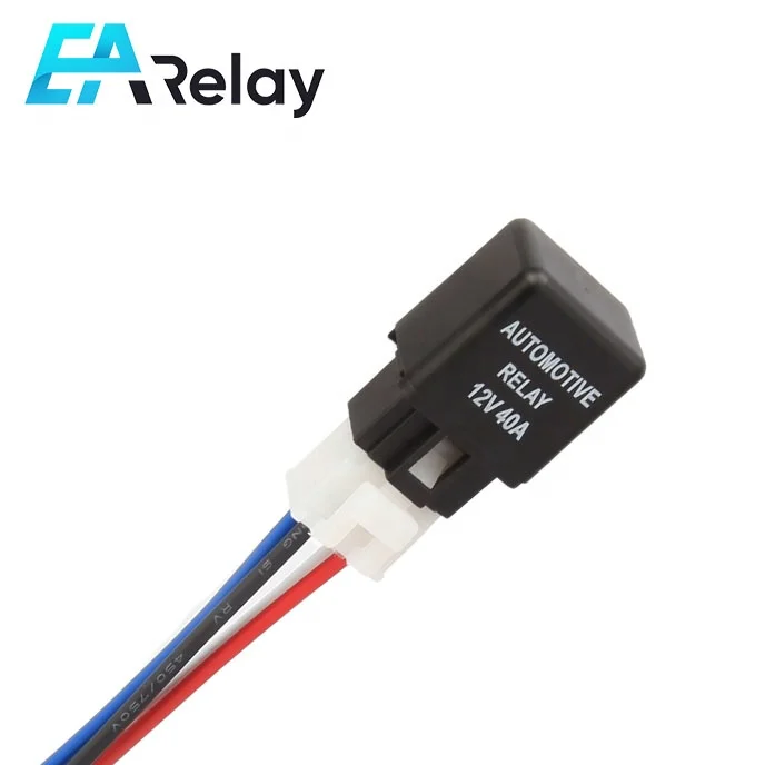 Car Air Conditioning Relay Automotive Relay 12V 40A