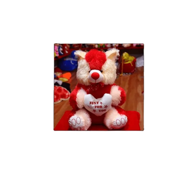 Teddy bear soft toy teddy bear embroidery patch soft toys wholesale personalized teddy bears hot selling toys suppliers