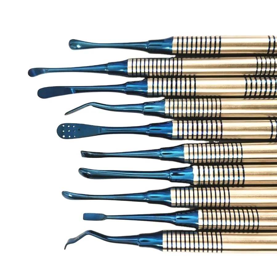 Периостеальные Лифты Molt-9 прихард фреер Ховард Перитонеальный лифт двухсторонние офтальмологические хирургические инструменты с круглой ручкой