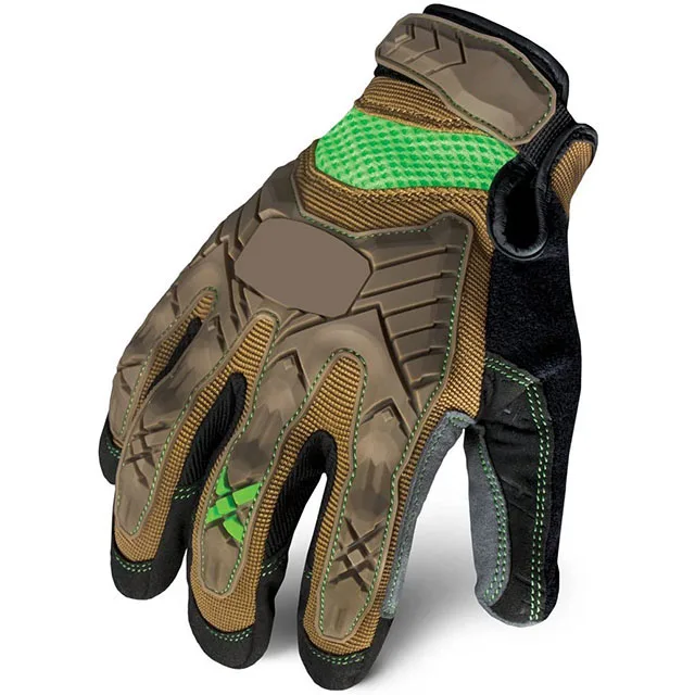 Reliable Impact Absorption TPR Impact Mechanics Gloves for Protection Against Vibrations and Impacts