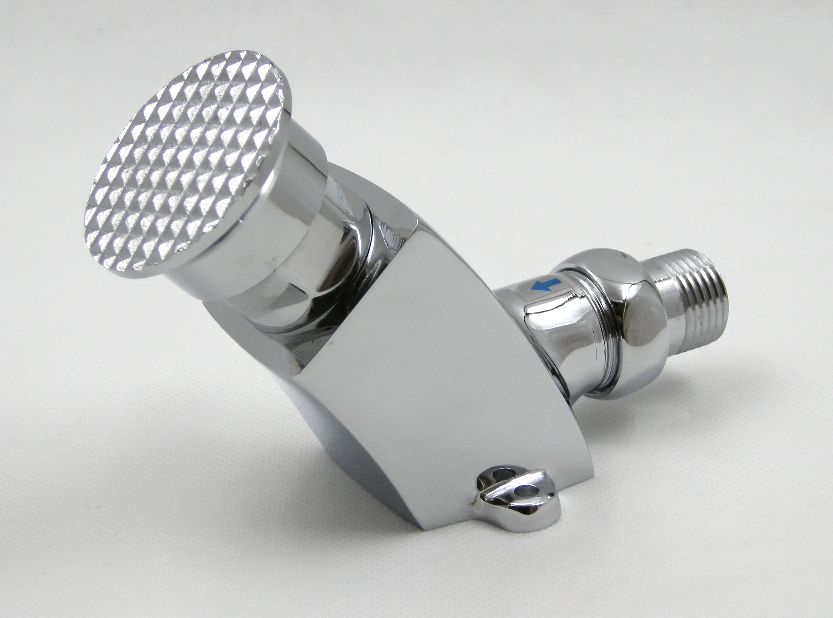 Pedal lab faucet foot operated water tap foot operated valve shut off valve