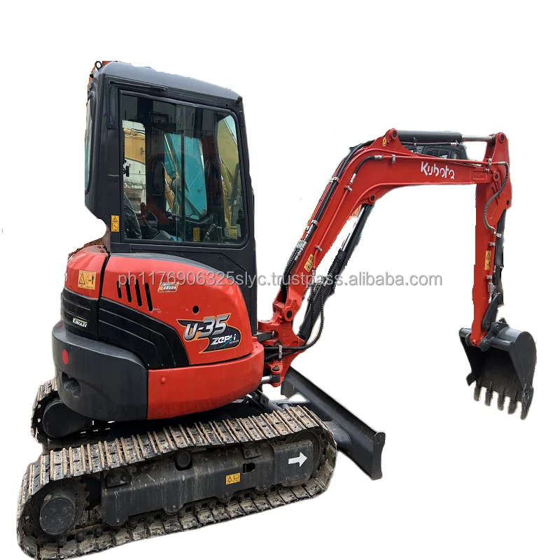 Original Kubato U35S mini crawler excavator