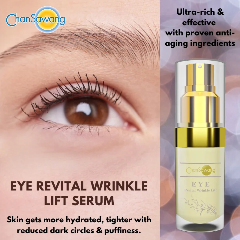 Best Eye Serum for Dark Circles and Puffiness Anti Aging Wrinkle Lift Peptide Serum for Under Eye Treatment & Eye Bag Removal