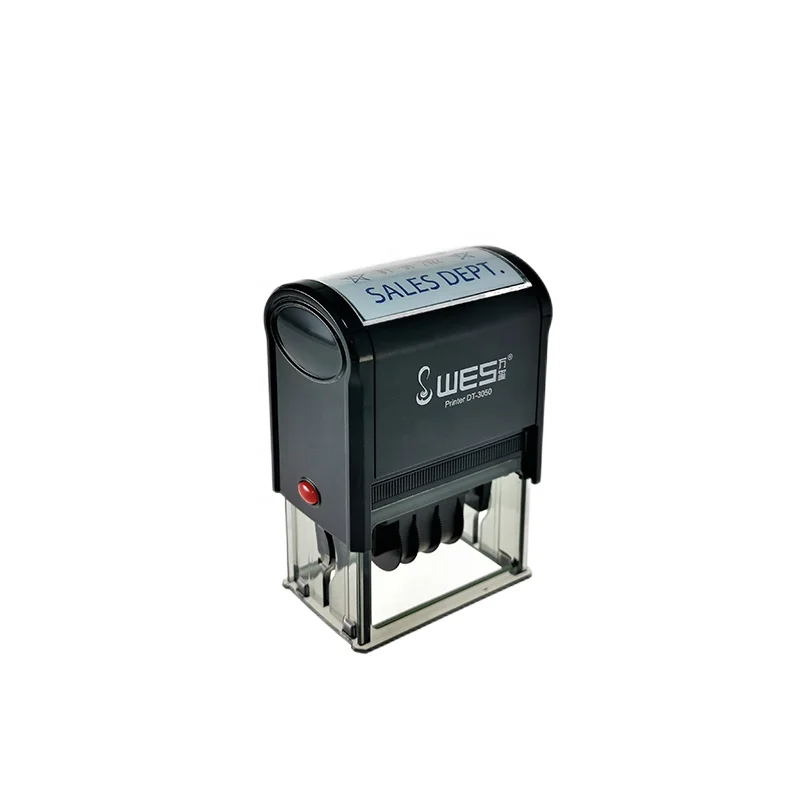 Business Dater Stamp DT-3050 Self-inking Stamp