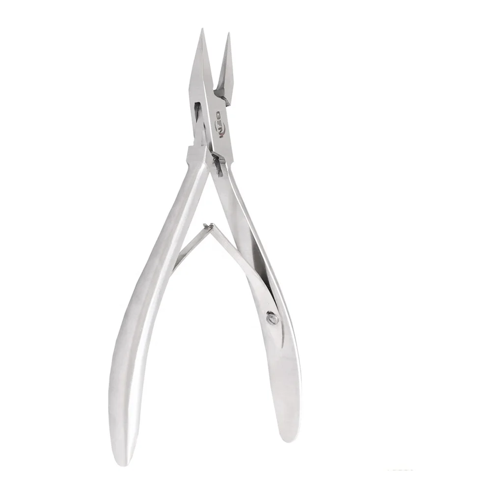 Pointed Toe Nail Clippers Cutters For Thick Nails Nipper Chiropody Podiatry Heavy Duty Thick Fungus Nail Cutter
