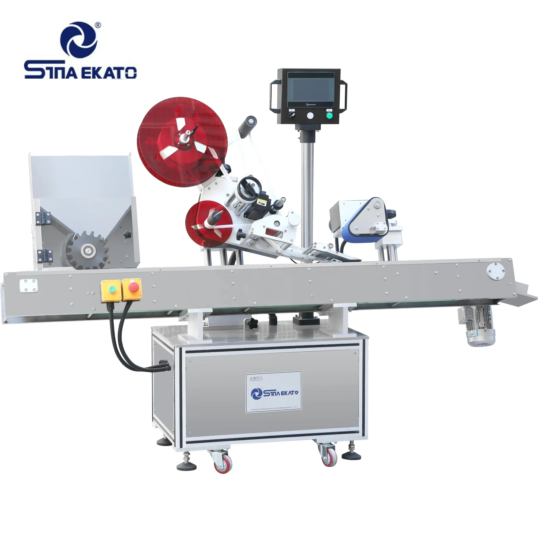 Автоматическая машина для наполнения банок бутылок и этикеток клейкие этикетки автомобильная наклейка плоская этикетка оборудование