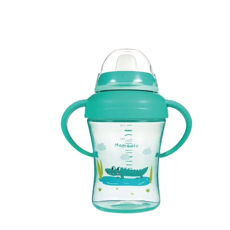 Non-spill Odorless BPA free 210ml Baby Training Cup Baby Water Cup Baby Cup With Hard Spout