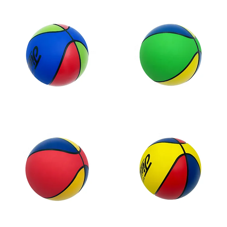 High Bounce Ball Mini Basketball Bouncing Ball 60mm 92mm Promotional Gifts Toy Balls