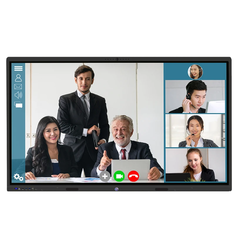 75 Inch Touch LCD Smart Board Interactive Flat Panel Supplier In China