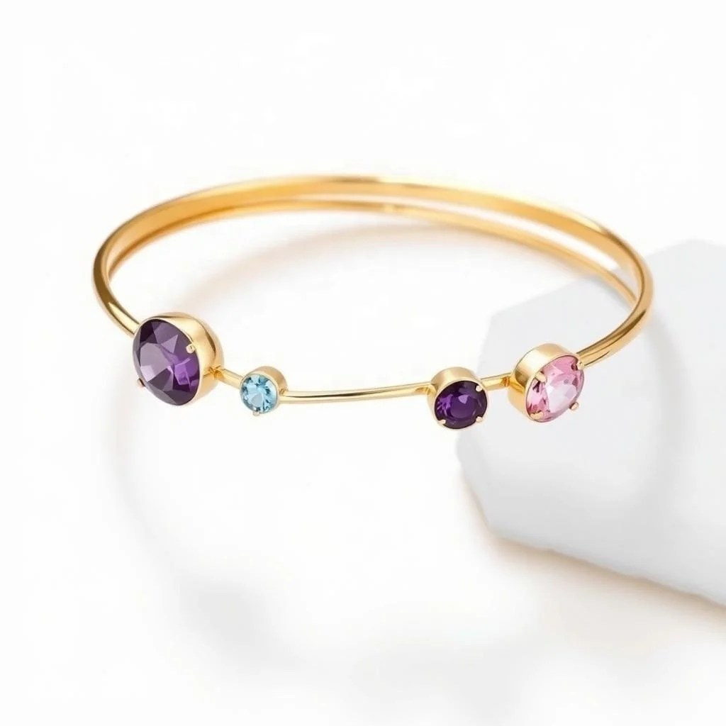 Famous luxury designer jewelry love screw bracelet 925 Sterling Silver classic designer bracelet