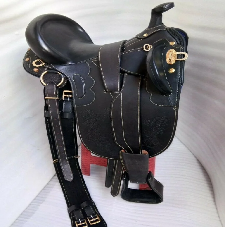 Horse Stock Saddle