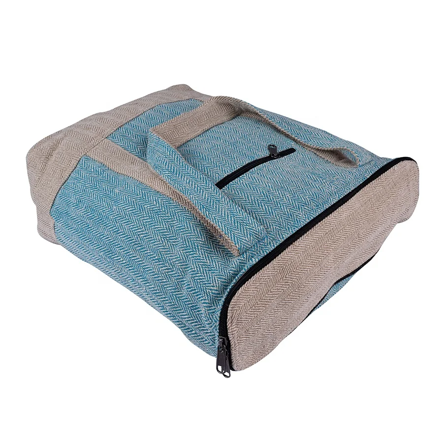 Tote Bag Weaving patterns Fabric Custom Made 2021 Trendy Fashionable Ladies Tote Bag-mummy Tote Bag-cotton/linen