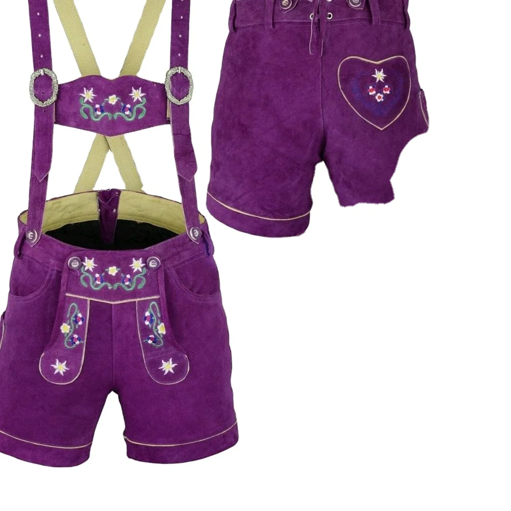 LEDERHOSEN / TRACHTEN OR BAVARIAN , Trachten with custom Embroidery