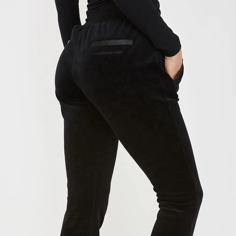 
Factory Supply Ladies Female High Waist Gym Sports Exercise Running jogging Sweatpants Women Fit Leggings Jogger Sweat Pants 