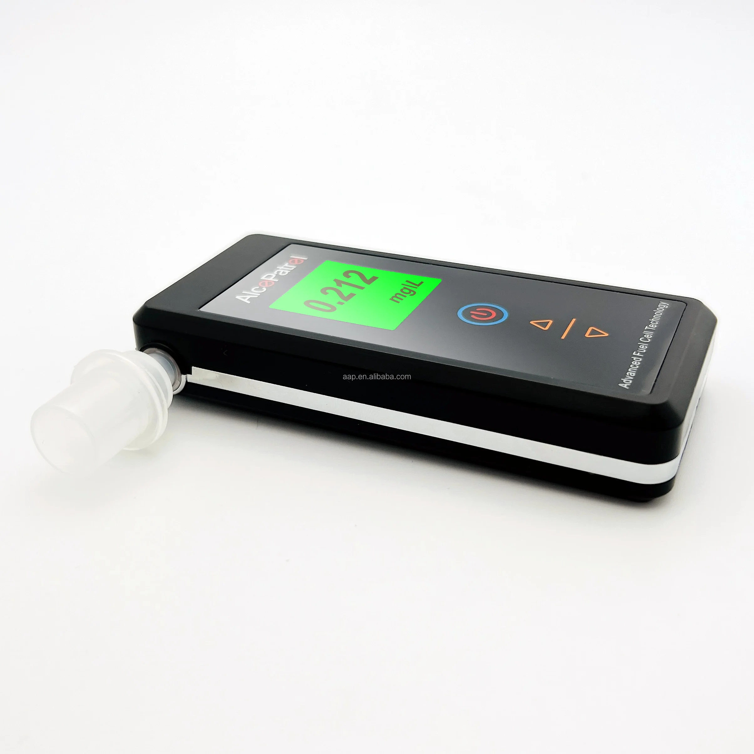2023 New design breathalyzer Professional Breath Alcohol tester  (UK Fuel Cell Sensor)