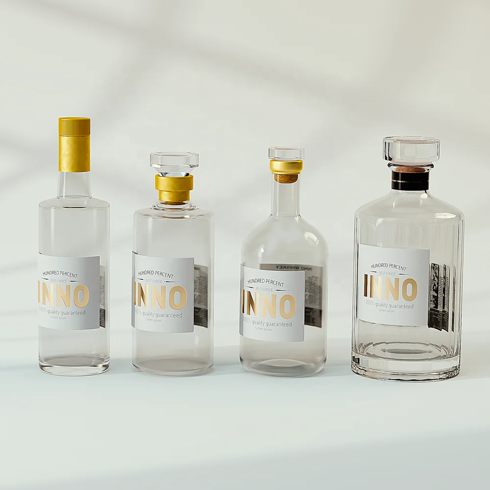 Поставщик стеклянных бутылок-распылителей для пива и виски