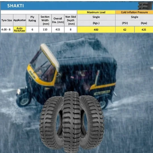 Плавный привод авто рикша шины мото такси 4 00-8 llanta мото-Carga тук-тук резиновые 3 wheeler