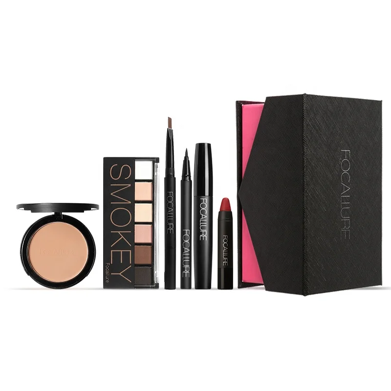 FOCALLURE  china makeup cosmetics kit makeup items cosmetic makeup kombo set