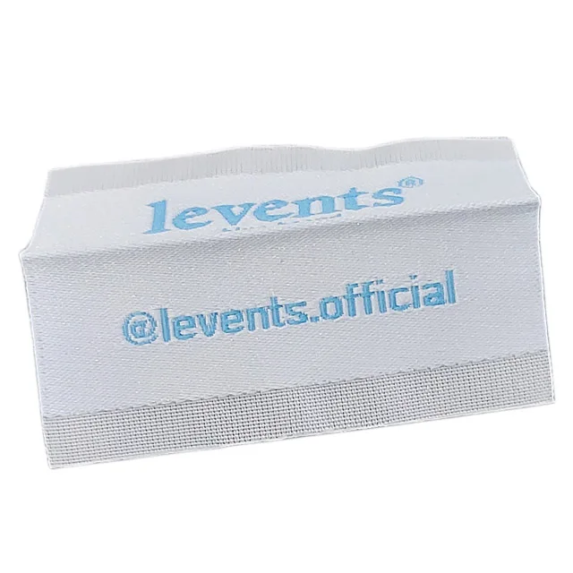 MORI Custom Garment Clothes Woven Label Tag/woven Label/ Clothing Labels custom sew on garment label woven clothing labels