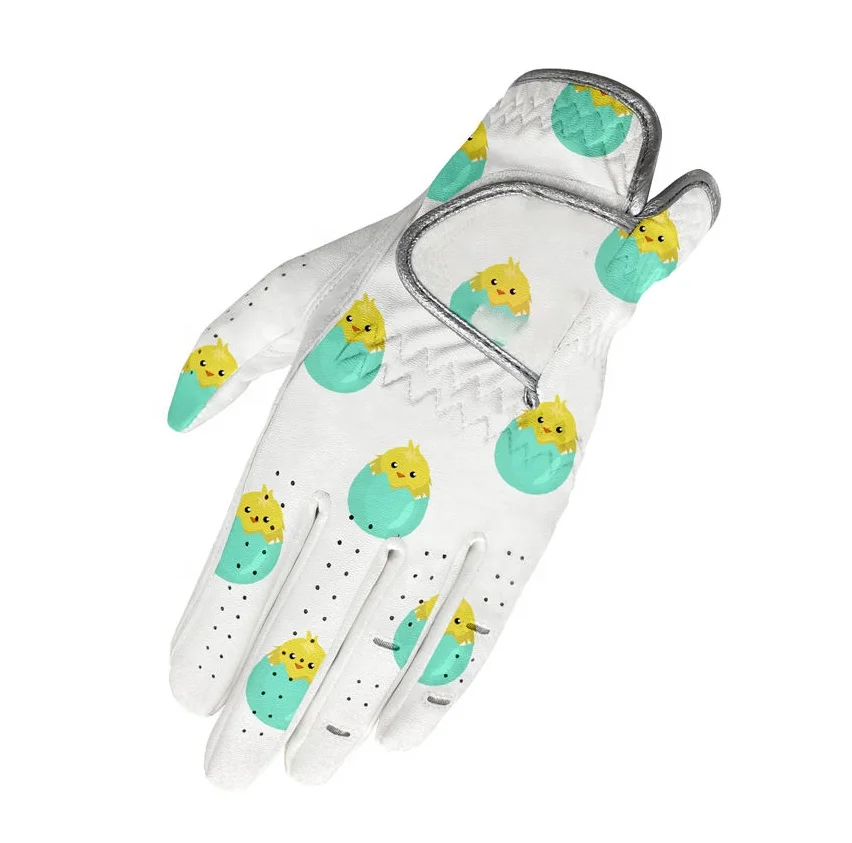 Manufacturer Customized Color and Logo Printed High Quality Golf Glove Embroidery Logo OEM Premium Quality Golf Training Gloves