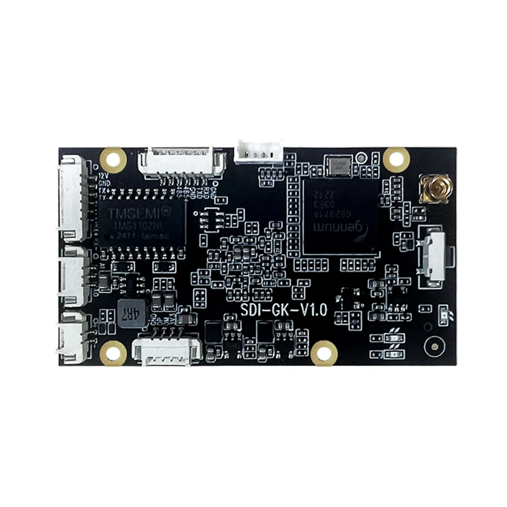 EXVIST H.265 1080P Mini Video Encoder 3G-SDI Drone IPTV Satellite Modulator Live Broadcasting YouTube Ustream SD Card Slot