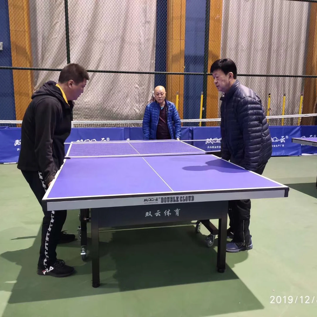 Folding pingpong 25mm MDF table tennis table