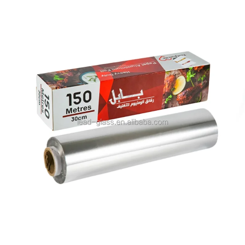 Aluminum 10μm 11μm 14μm 15μm Aluminum Foil Thickness Soft Silver Packing Food Barbecue Cooking 1050 1100 Aluminum Foil