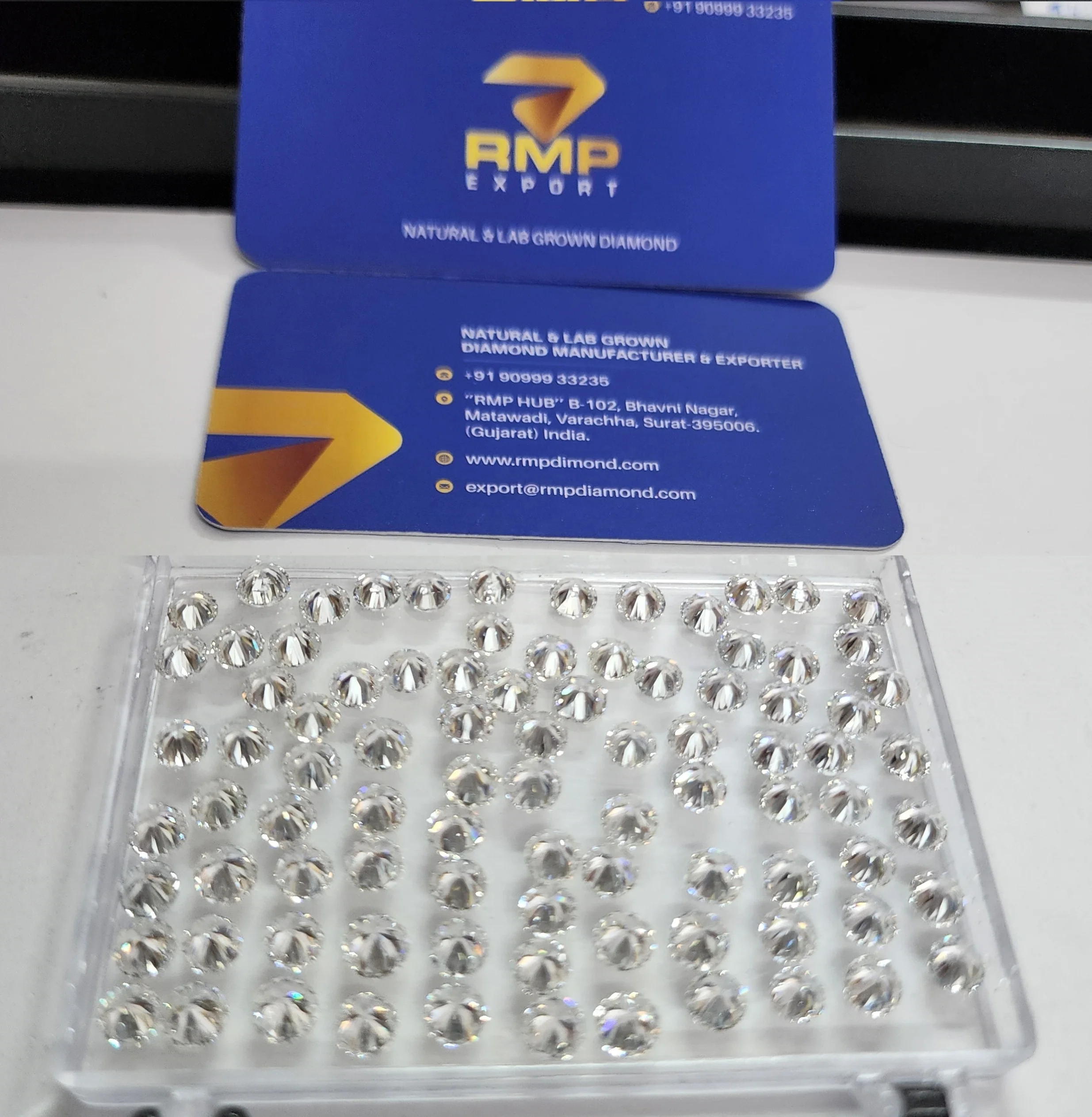 None Certificate Factory Stock 0.5ct 1ct 1.5ct 2.ct 2.5ct 3ct 4ct 5ct 6ct 1 carat D VS2 3EX Cut HPHT CVD Synthetic Diamonds
