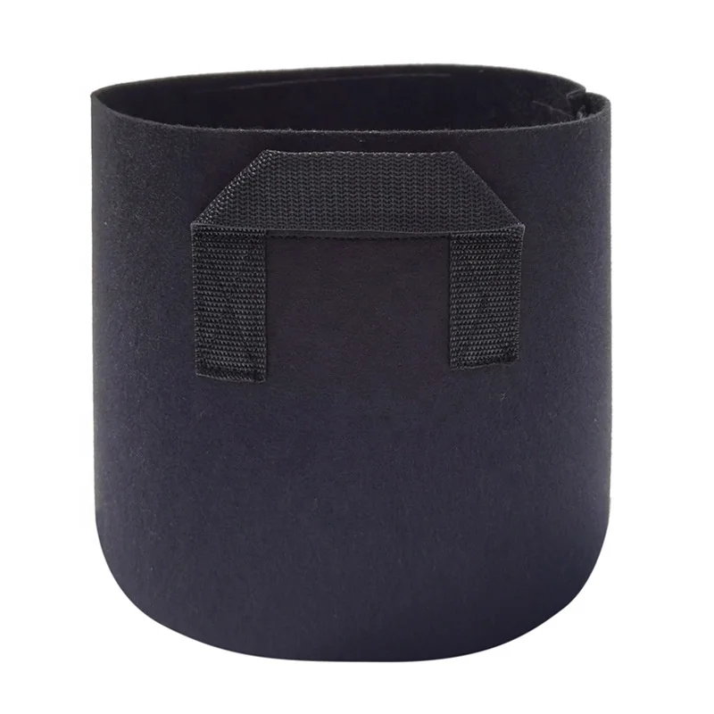 Woven Felt Grow Bags Pots for Plants Wood  Wheat Seeds Vegetable Tree Tomatoes Swift Strawberry Potato Organizer