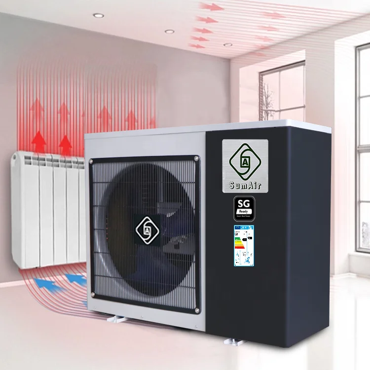 Гибридный обогреватель водонагревателя 8kw6 R290