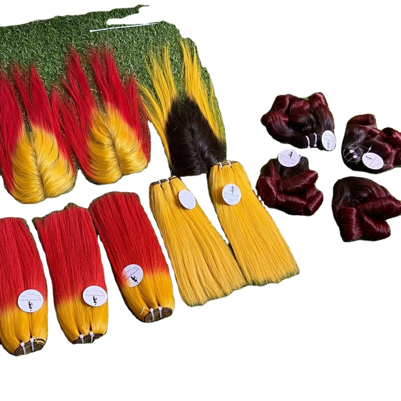 Парик из натуральных волос